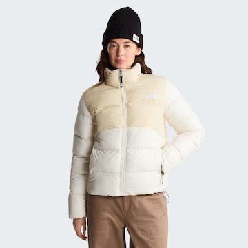 THE NORTH FACE Winterjas 'Saikuru' in Wit: voorkant