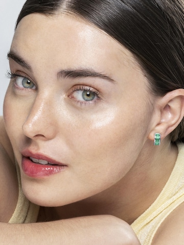 Luxenter Oorbellen 'Simal' in Groen