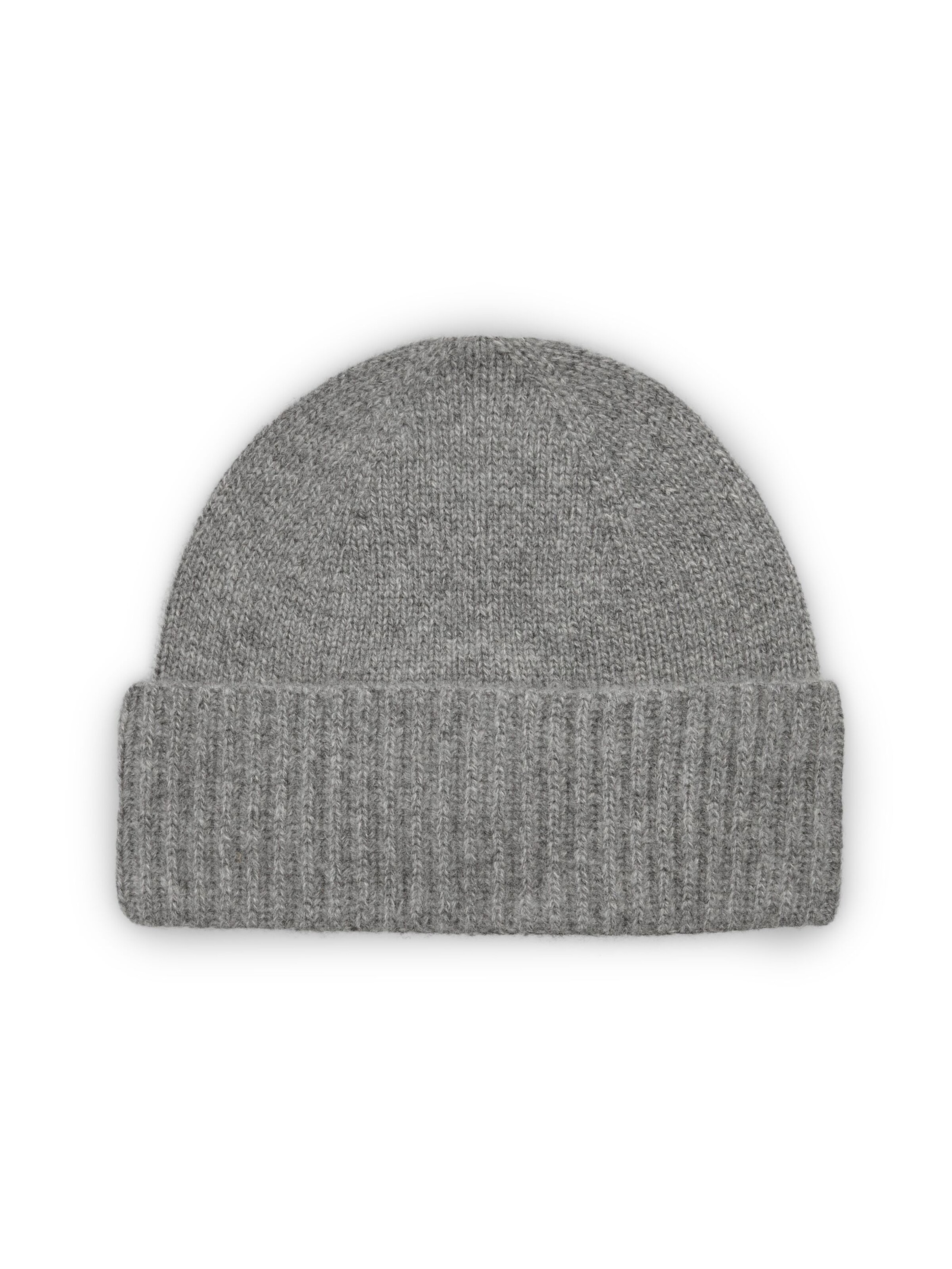 CODELLO Beanie in Grey: front