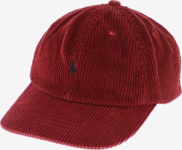 Polo Ralph Lauren Hut oder Mütze One Size in Rot: predná strana