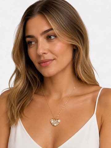 RteRme Necklace 'Leontine Necklace' in Gold: front