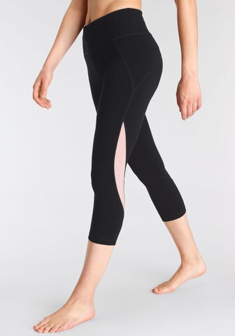 Skinny Pantaloni sportivi di VIVANCE in nero