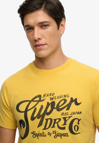 Superdry & CoMajica 'Industry Worker' - žuta boja