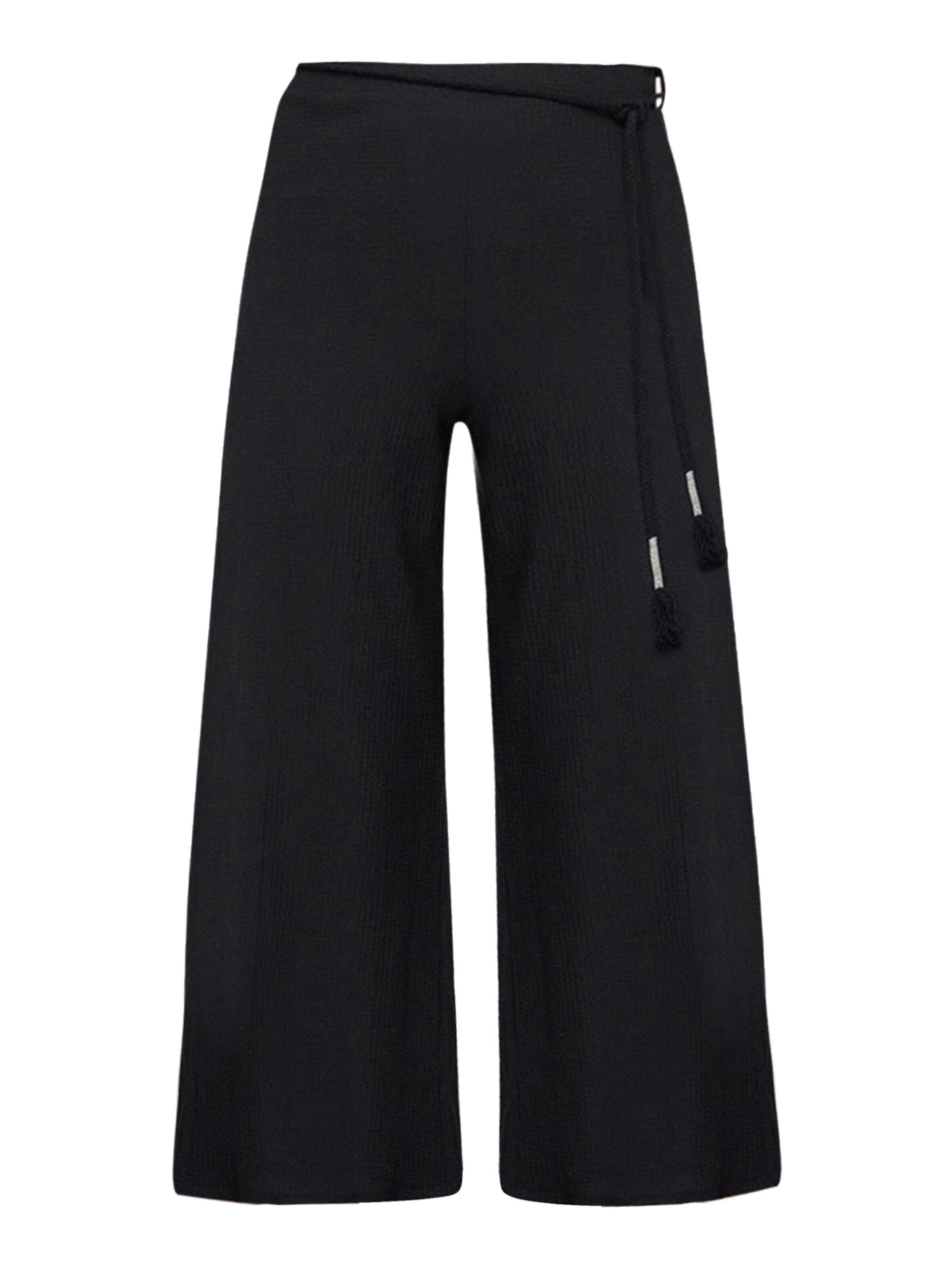 No Matter What Regular Top in Zwart: voorkant