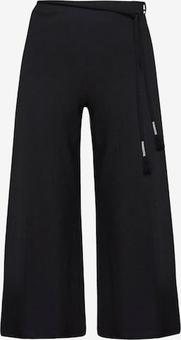 No Matter What Trousers in Black: front