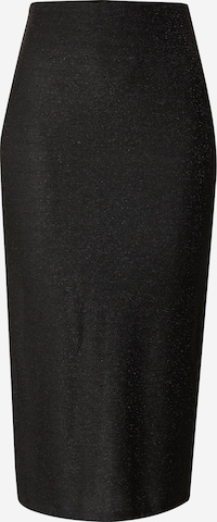 ONLY Skirt 'RICH' in Black: front