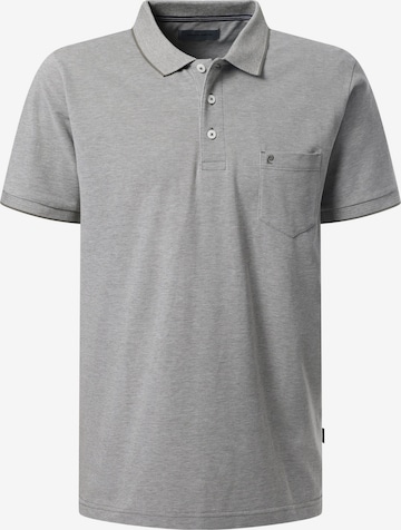 PIERRE CARDIN Shirt in Grey: front