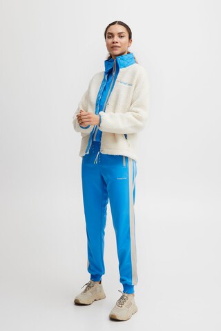 The Jogg Concept Fleecejacke 'BERRI' in Weiß
