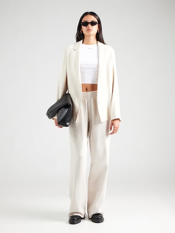 Wide leg Pantaloni di Karo Kauer in grigio
