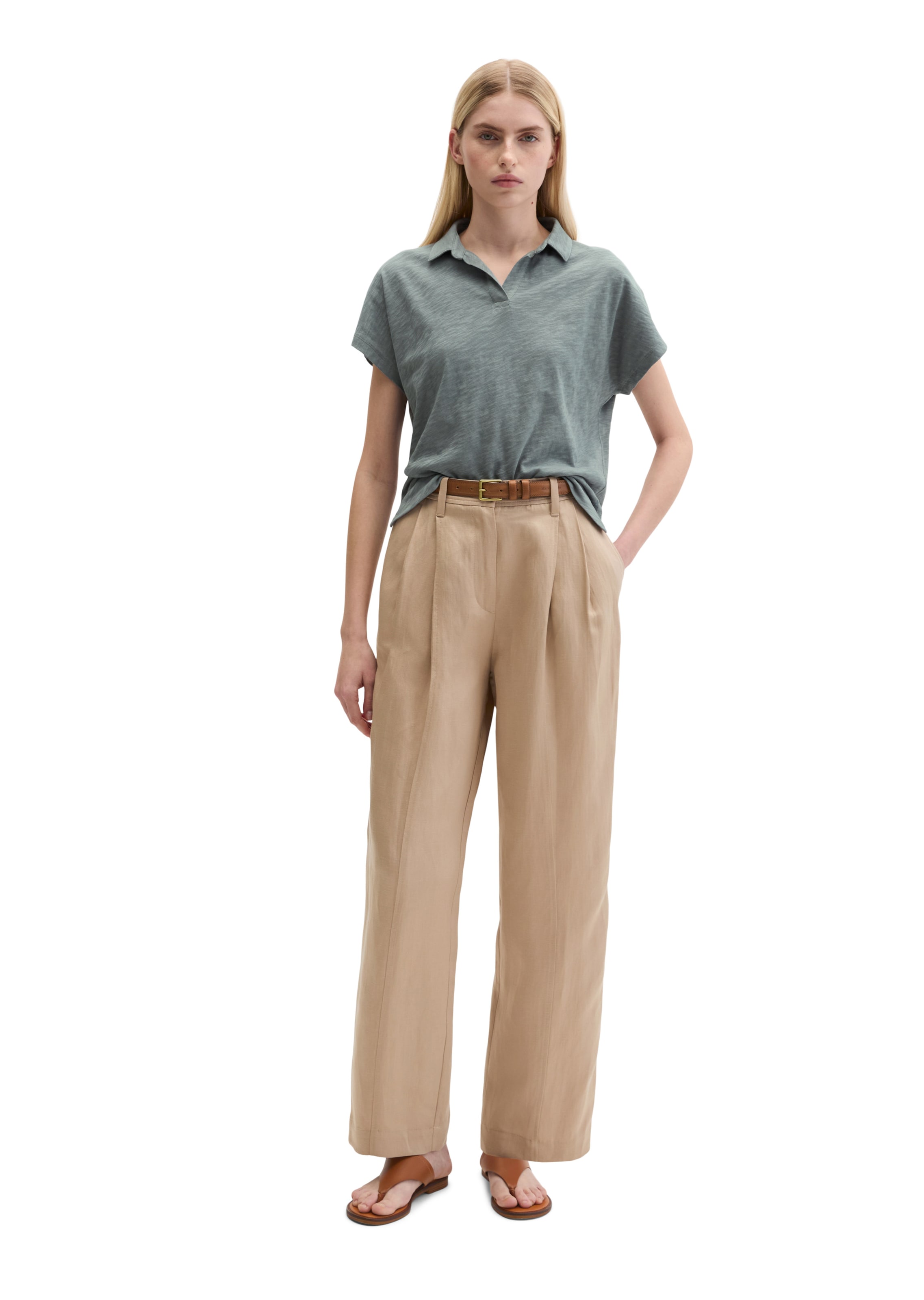 T-shirt Marc O'Polo en bleu