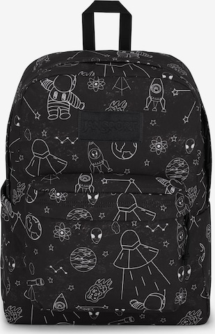Sac à dos 'SuperBreak Plus ' JANSPORT en noir : devant