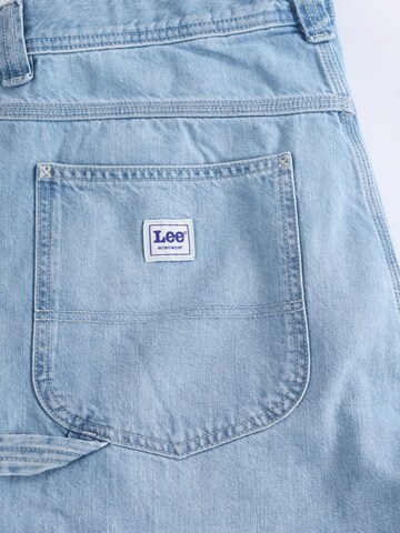 Lee Loosefit Jeans 'LIGHT & SOFT CARPENTER SKATER NICHOLS SHORTS'‌‌‌‌‌‌‌‌ in Blau