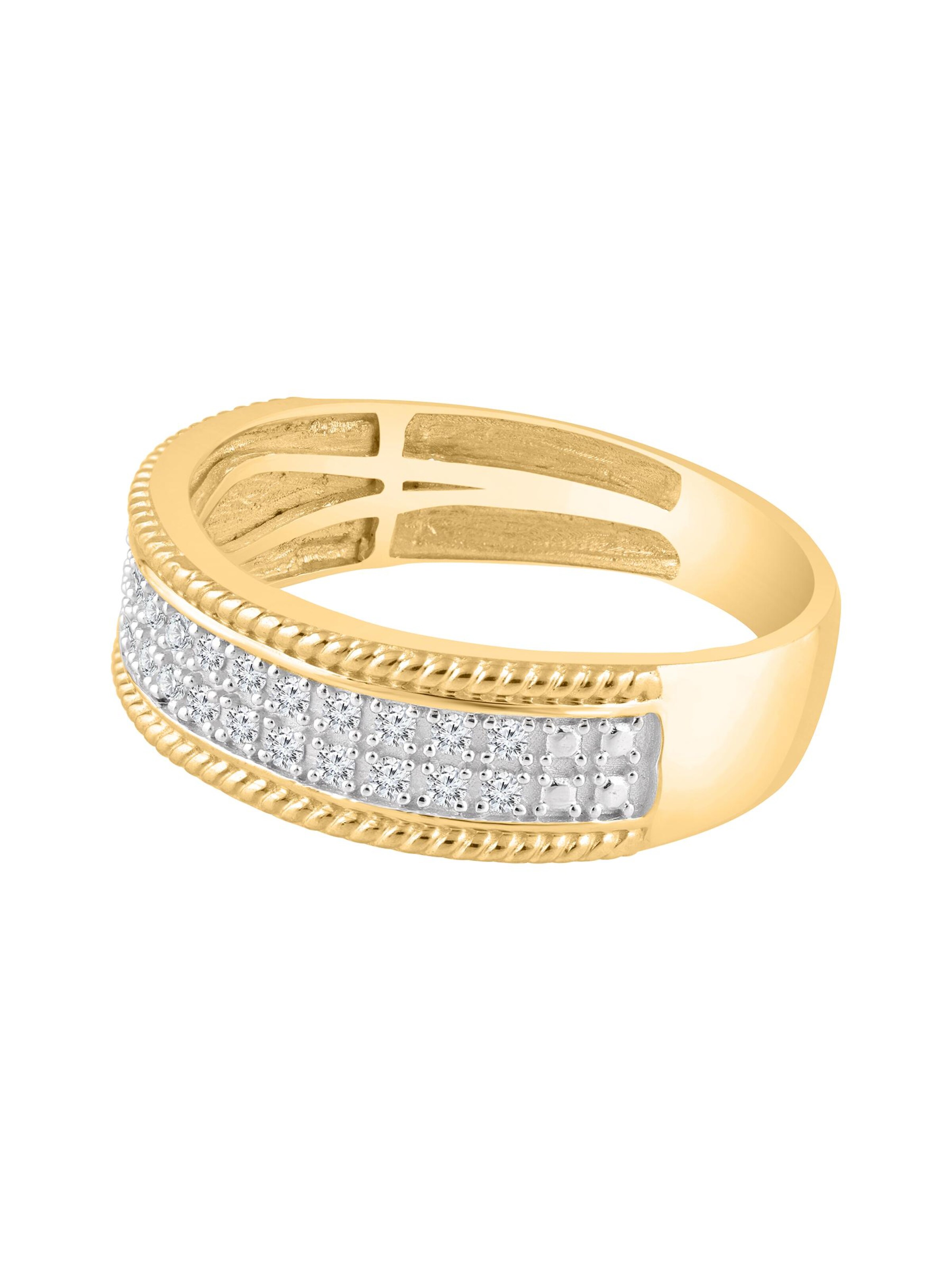 Diamant Exquis Ring in Gold