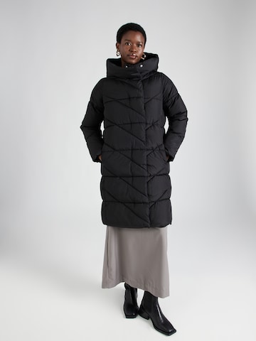 Manteau d’hiver 'LIGASOFIE' VERO MODA en noir