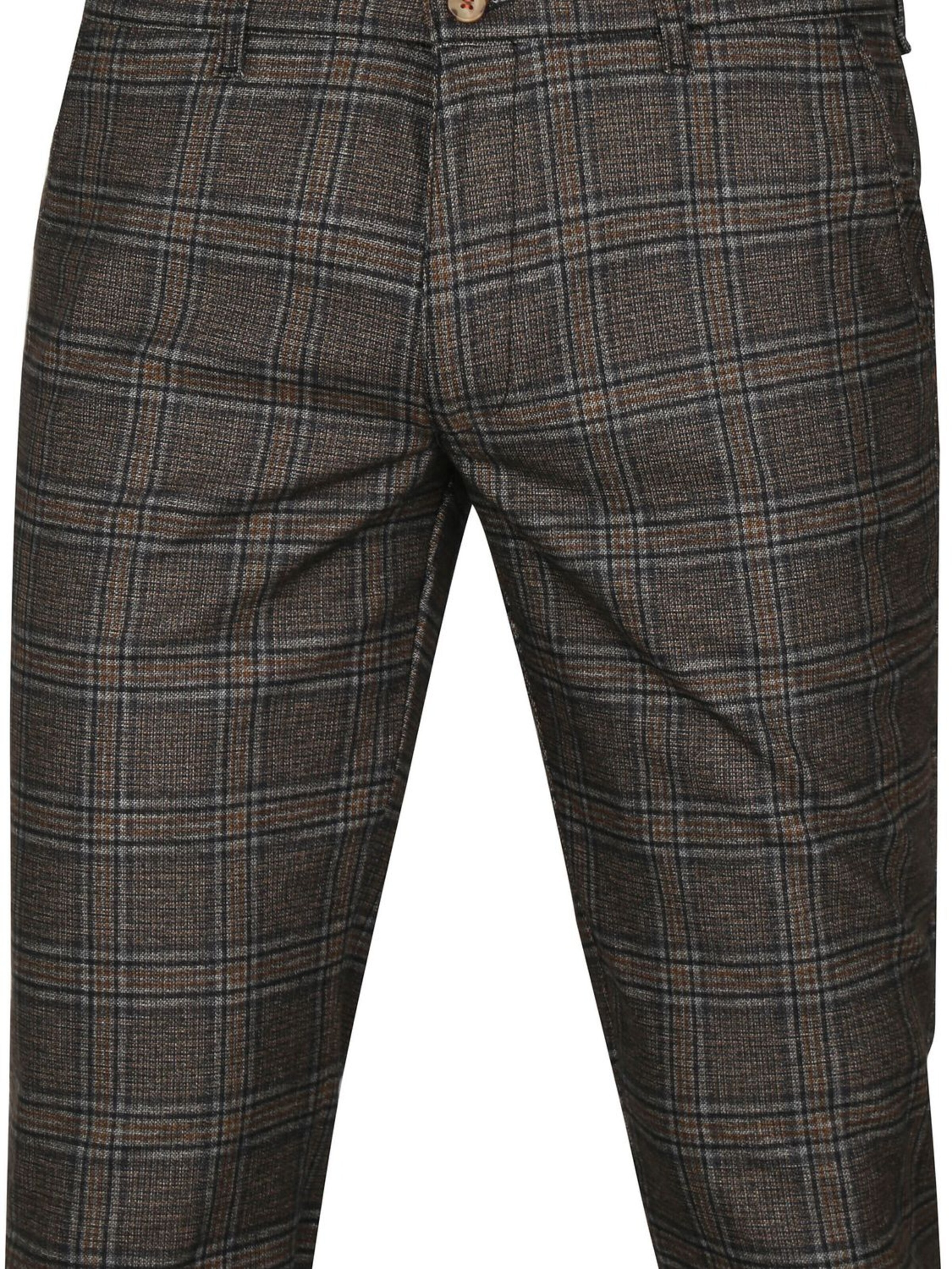 Suitable Regular Chinohose 'Pico'‌ in Braun
