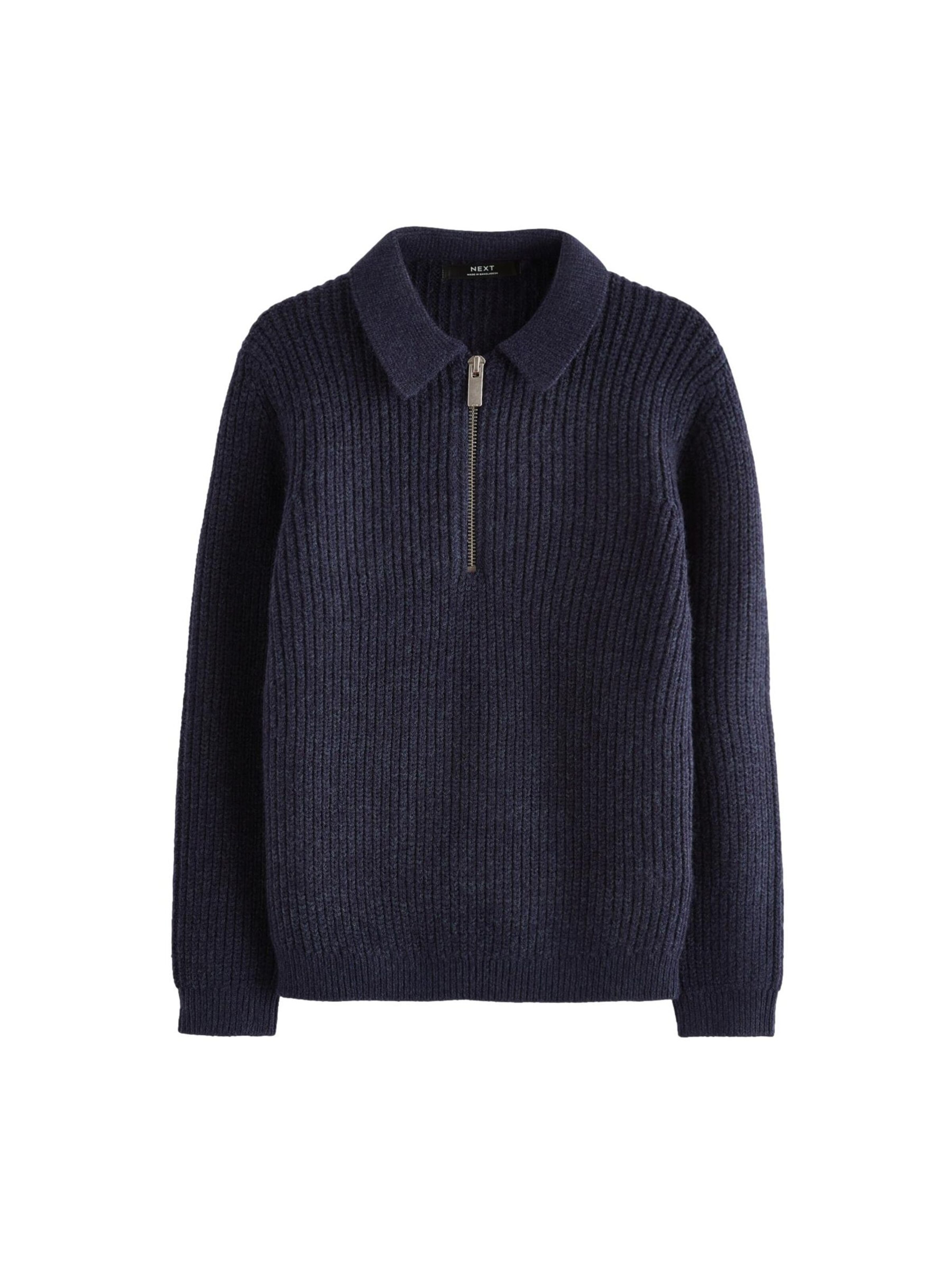 Next Sweater in Blue: front