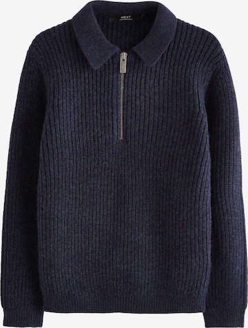 Next Sweater in Blue: front