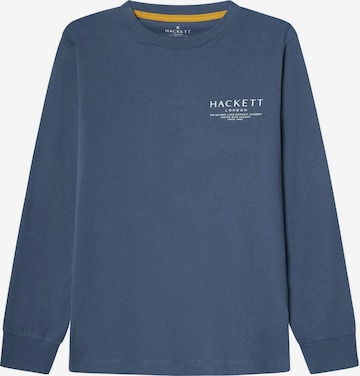T-Shirt Hackett London en bleu : devant