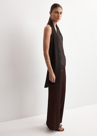 MANGO Top 'Greta' in Braun