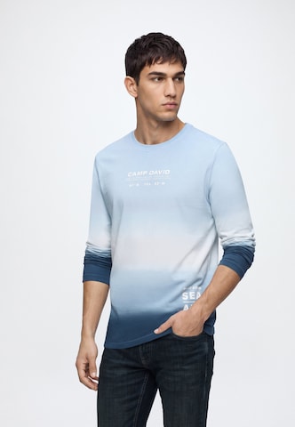CAMP DAVID - Camiseta en azul