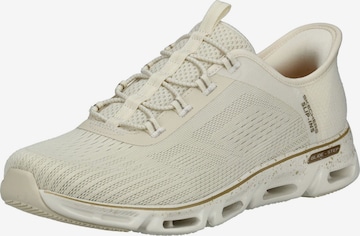 SKECHERS Sneaker in Beige: Vorderseite