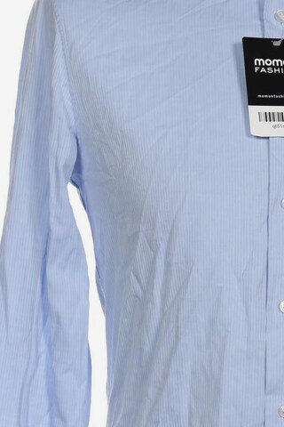 Calvin Klein Button Up Shirt in S in Blue
