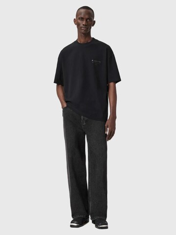 AllSaints T-shirt 'Underground' i svart
