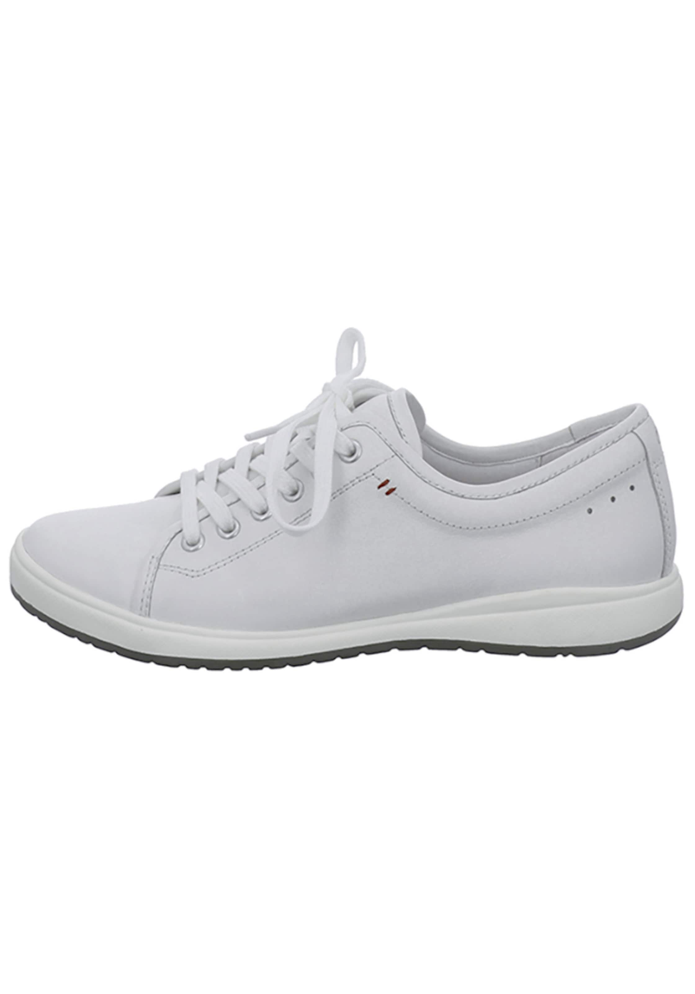 JOSEF SEIBEL Lace-up shoe 'CAREN' in White