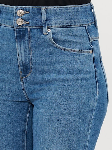 Only Tall Flared Farmer 'ONLHELLA' - kék