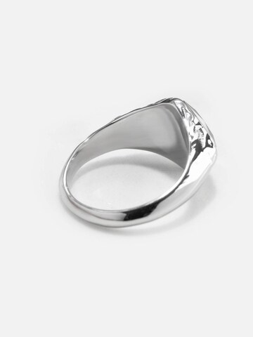 warpedsense Ring 'Fusion' in Silver