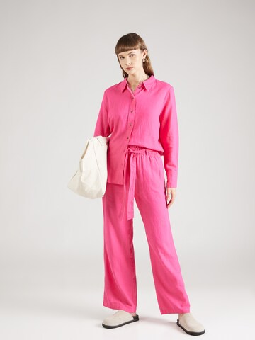 JDY Wide Leg Hose 'SAY' in Pink