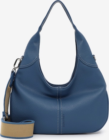 Suri Frey Schoudertas ''Nessy' in Blauw: voorkant