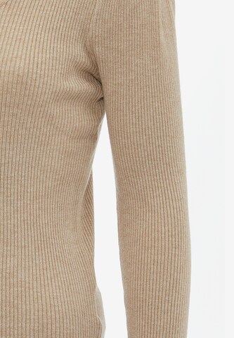leo selection Pullover in Braun