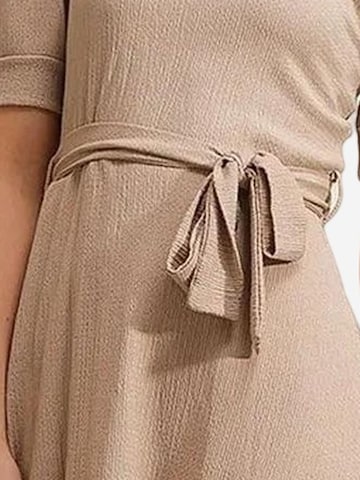 Bigdart Strickkleid in Beige