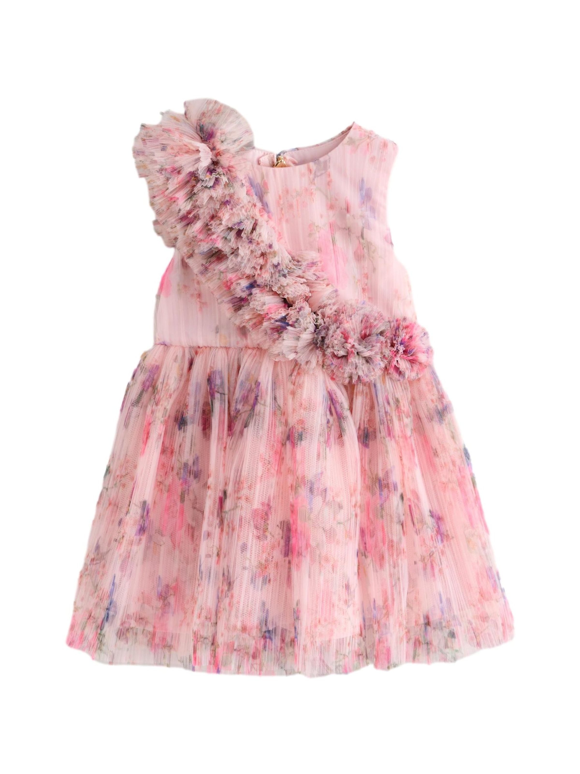 Baker by Ted Baker Φόρεμα σε ροζ: μπροστά