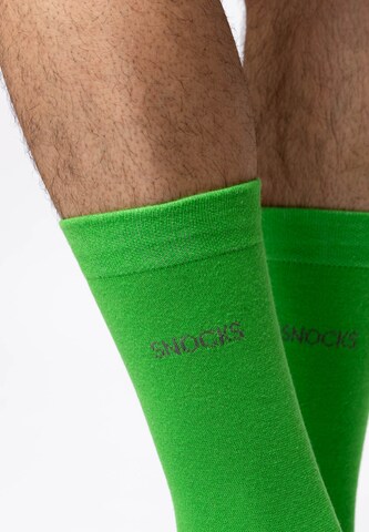 SNOCKS Socks in Green