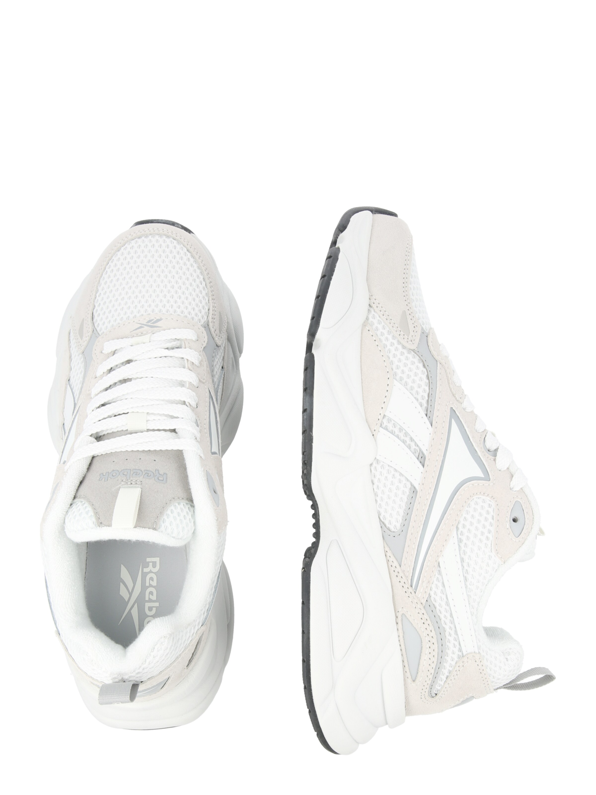 Reebok Sneakers laag 'CHARGE RUN' in Grijs