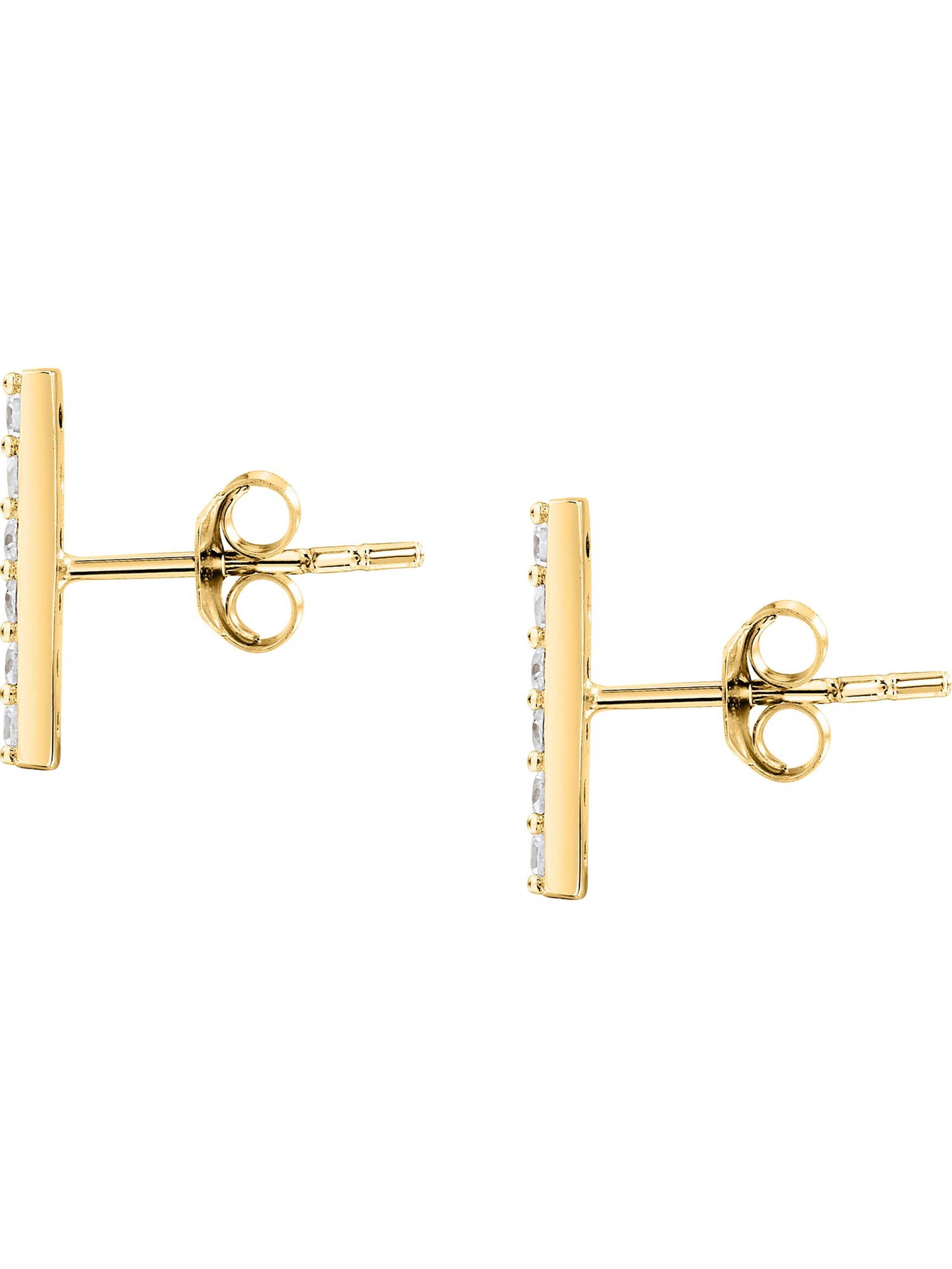 La Petite Story Ohrringe in Gelb