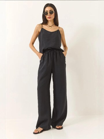 Bianco Lucci - Roupa de casa 'Zweiteiliges Set' em preto