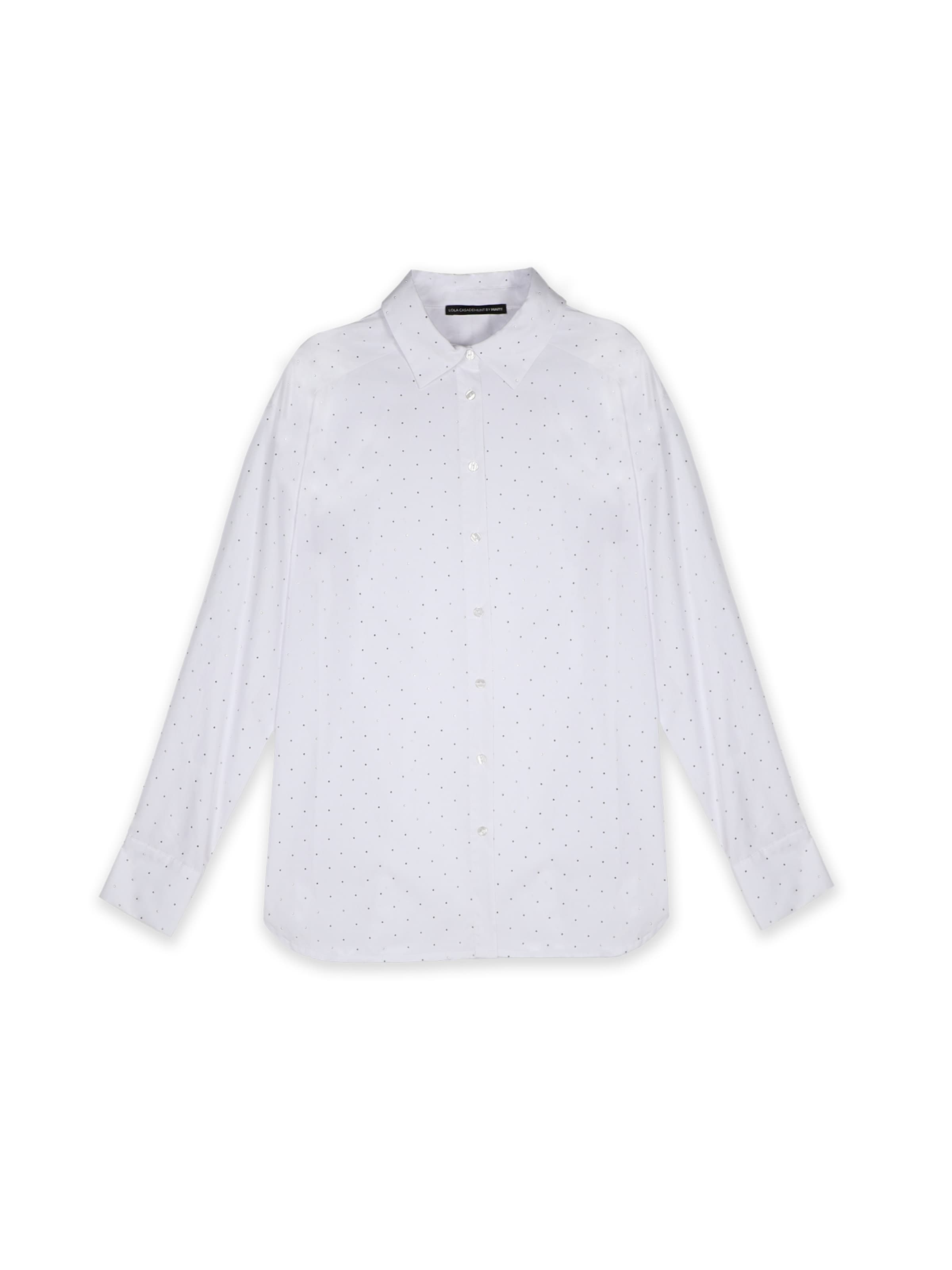 Lola Casademunt Bluse in weiß, Produktansicht