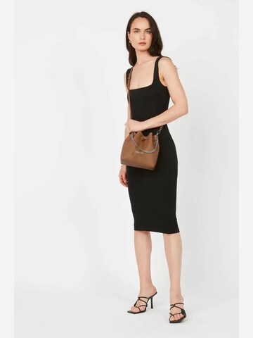 LANCASTER Paris Handtasche 'Lancaster Sac Bourse Element City S Camel/Champagne'‌‌‌‌‌‌‌‌‌ in Braun: Vorderseite