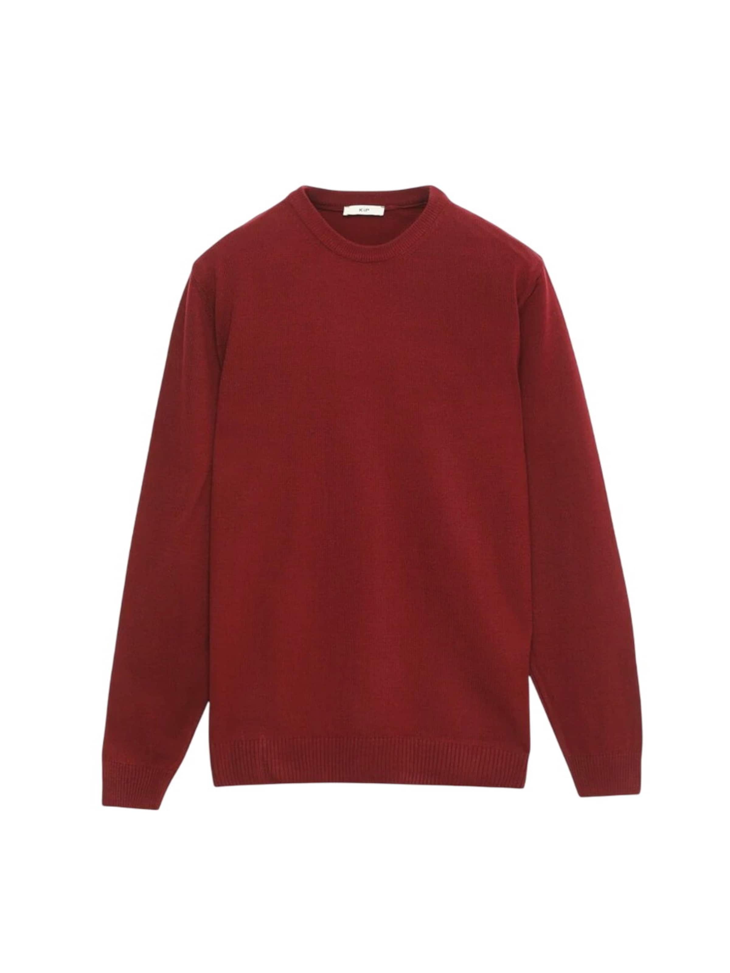 KİP Trui in Rood: voorkant