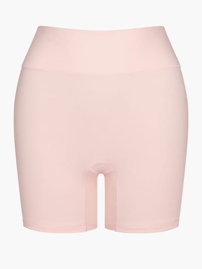 cfab (formerly creamy fabrics) Broek 'Cotton High-Waist Shorts' in 34 in de kleur Pink, Productweergave
