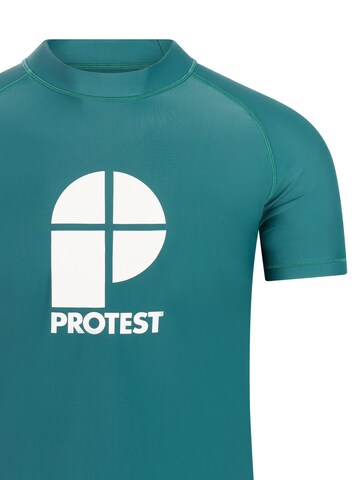 PROTEST Functioneel shirt 'PRTCATER' in Groen