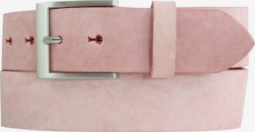 BELTINGER Gürtel 'Rimini' in Pink: Vorderseite