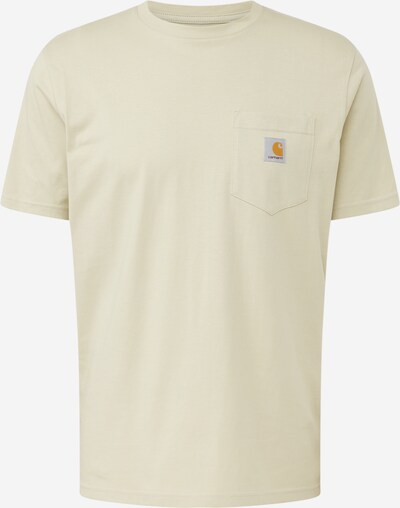 Carhartt WIP T-Shirt in elfenbein, Produktansicht