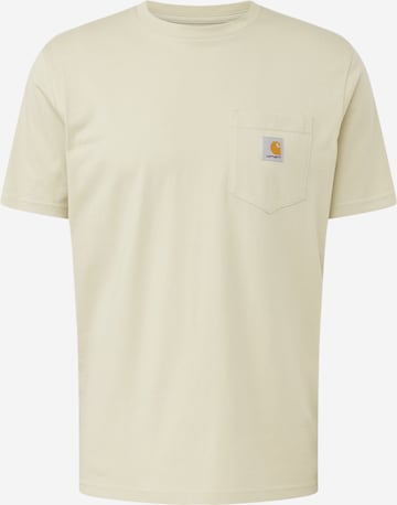 Carhartt WIP - Camisa em bege: frente