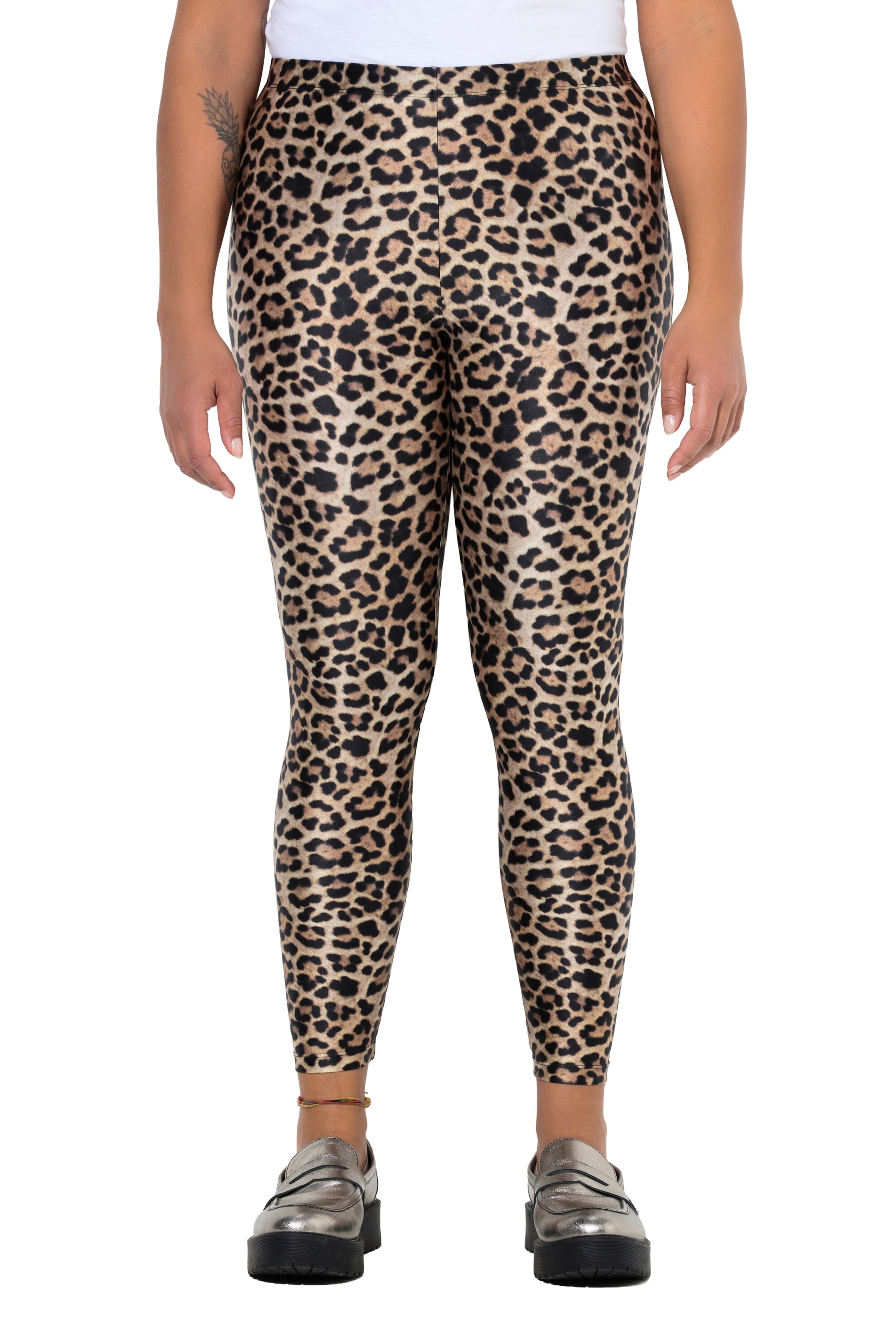 Angel of Style Skinny Leggings in Beige: Vorderseite