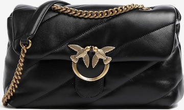 Borsa a spalla '100038 A0F2' di PINKO in nero: frontale