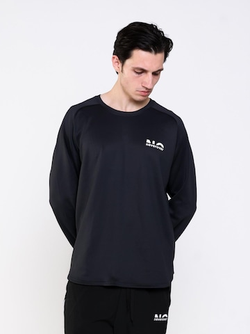 neverover - Camiseta funcional en negro